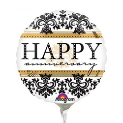 Globo Happy Anniversary