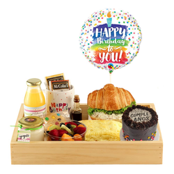 Desayuno Cumpleaños Feliz