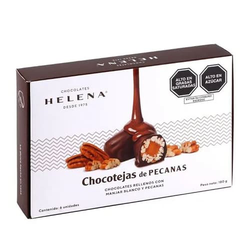 Chocotejas HELENA (6 unidades)