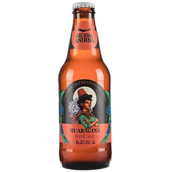 Cerveza artesanal SIERRA ANDINA (330 ml)