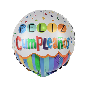 Globo cumpleaños 2