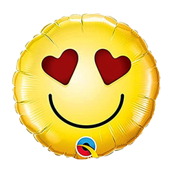 Globo Smiley Love