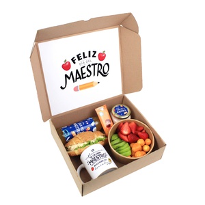 Desayuno Feliz Día Maestro