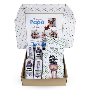 Box Papá Cumpleañero