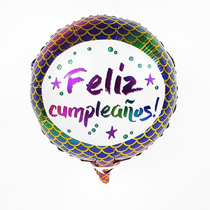 Globo Cumpleaños