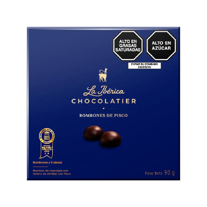 Bombones de Pisco La Ibérica (90 g)