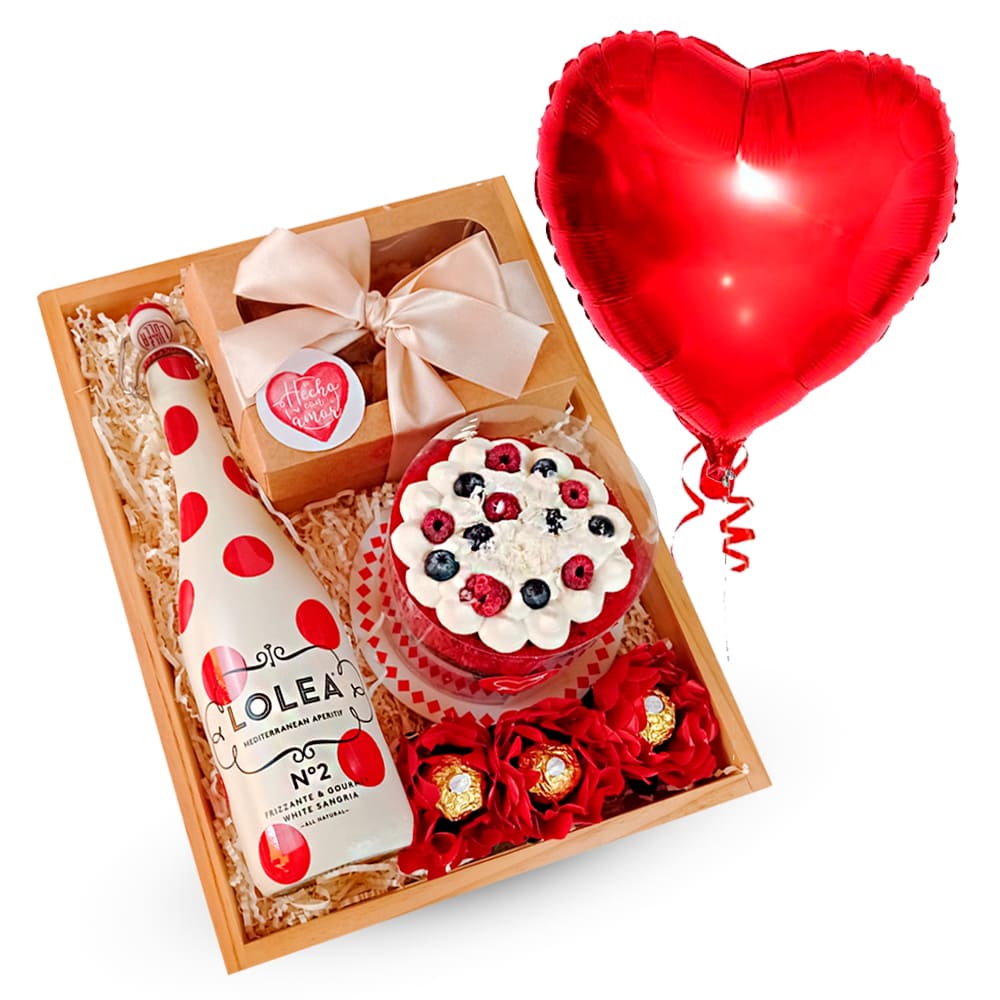 Celebración de San Valentín