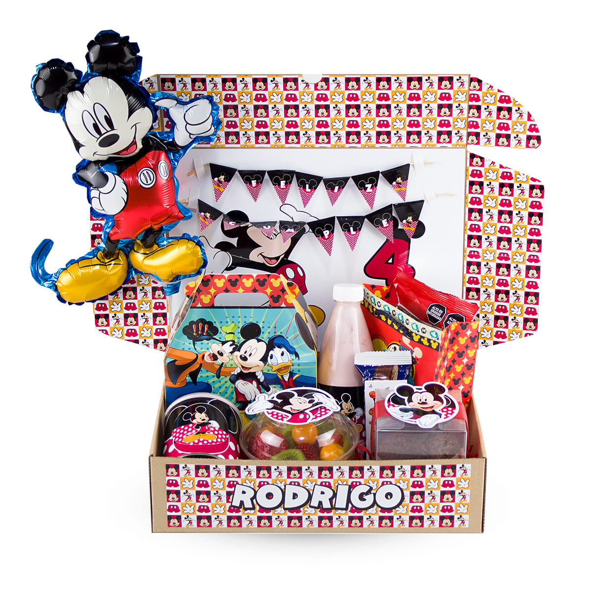 Desayuno Mickey Mouse