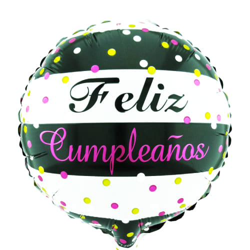 Globo Cumpleaños