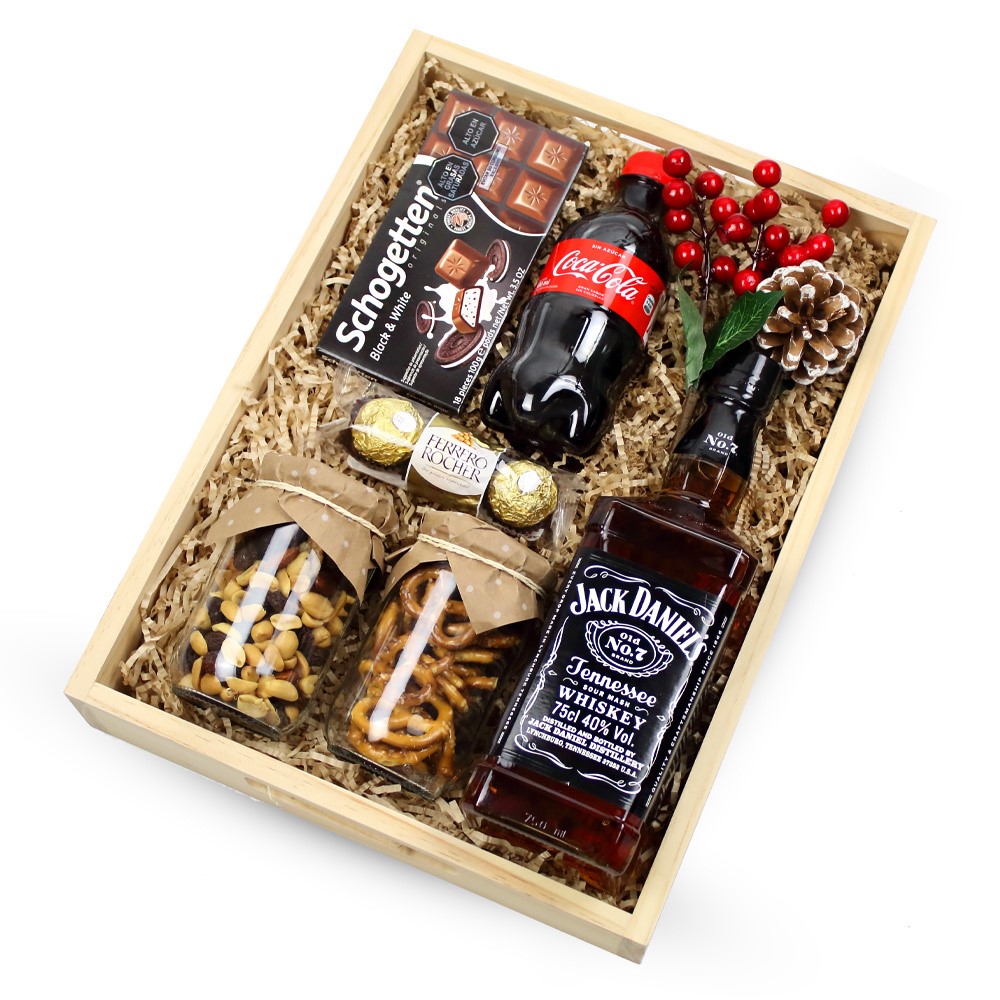 Jack Daniels Christmas Box