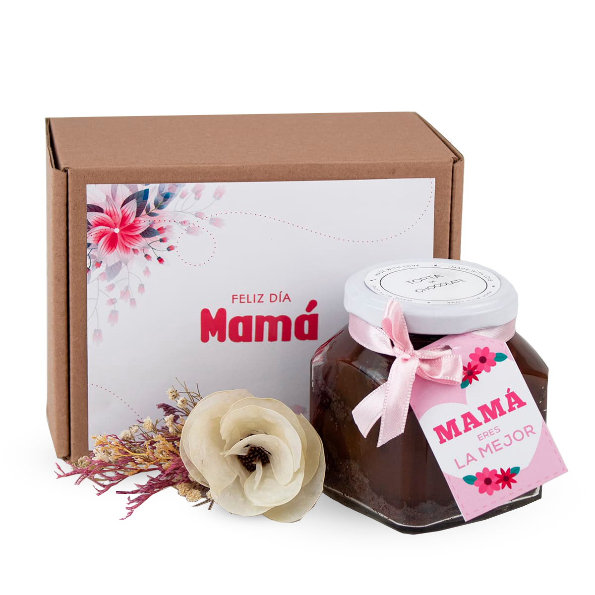 Jar Torta de Chocolate Premium Corporativo (10 unidades)