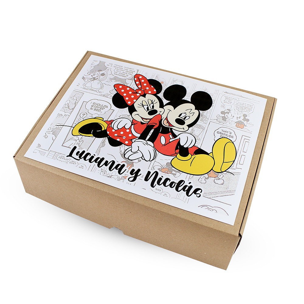 Minnie y Mickey Love