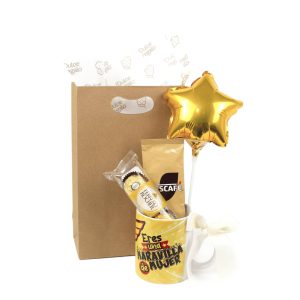 Pack Taza Mujer Maravilla