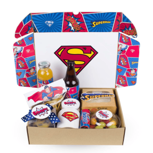 Desayuno Superman