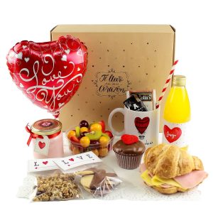 Desayuno Corazón Mío