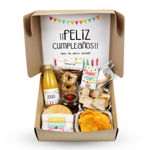 Desayuno Criollo de Cumpleaños