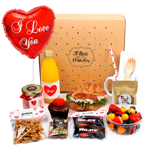 Desayuno I Love You