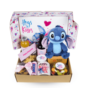 Desayuno Stitch y Ángela