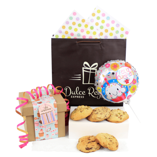 Galletones de Cumpleaños