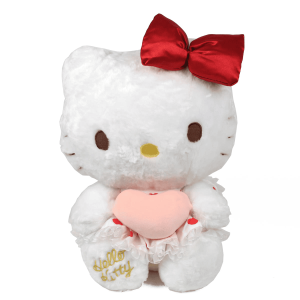 Peluche Hello Kitty con Corazón