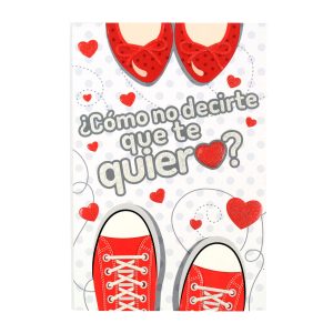 Tarjeta Te Quiero