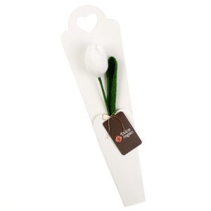 Tulipán Blanco Tejido