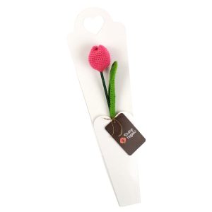 Tulipán Fucsia Tejido
