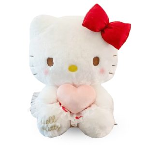 Peluche Hello Kitty con Corazón