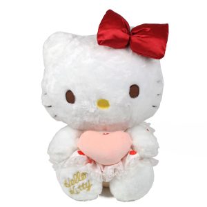 Peluche de Hello Kitty de Dulce Regalo. Juguete suave y tierno del personaje de Sanrio, ideal como regalo para fans, con entrega a domicilio en Lima.