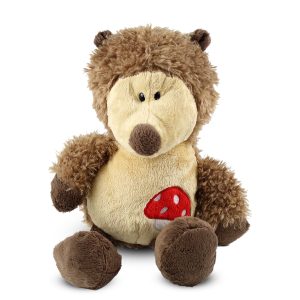 Peluche de Hugo Puercoespín (Erizo) de Dulce Regalo. Juguete suave y tierno, ideal como regalo original o para amantes de los animales, con entrega a domicilio en Lima.