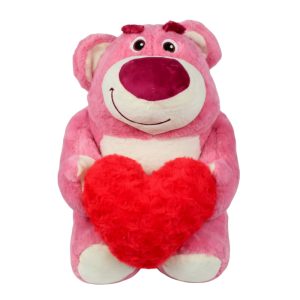 Peluche Oso Lotso con corazón