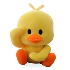 Peluche de Patito Splash de Dulce Regalo. Pato de peluche suave y tierno con diseño kawaii, ideal como regalo para niños o un detalle cariñoso, con entrega a domicilio en Lima.