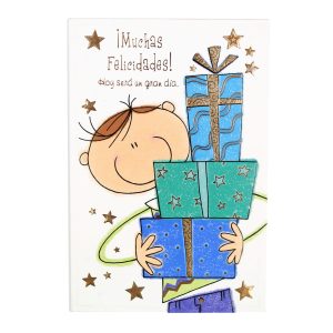 Tarjeta Felicidades
