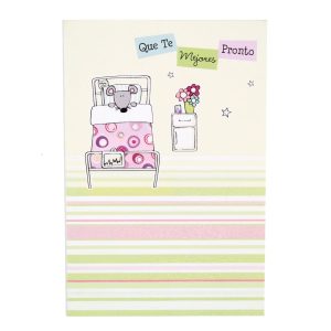 Tarjeta Que te Mejores Pronto