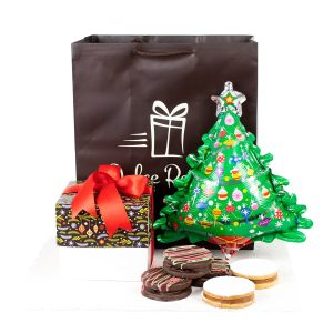 Caja Alfajores de Navidad