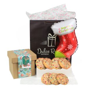 Caja Galletas de Navidad