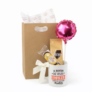 Pack Taza La Aventura de Vivir