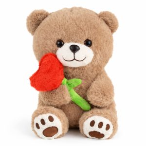 Peluche osito con corazon