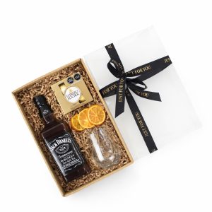 box whisky jack daniels