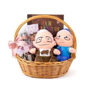 cesta up juntos hasta viejitos carl y ellie