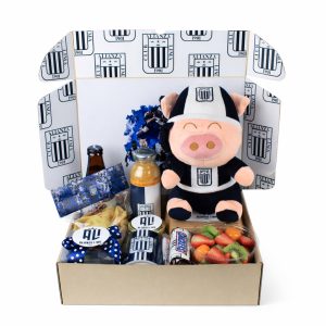 Desayuno Alianza Lima con peluche