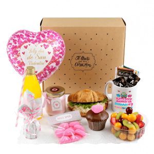 Desayuno Mi Dulce San Valentín