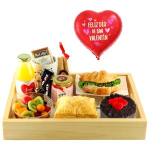 Desayuno Romance de San Valentín