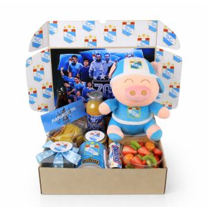 Desayuno Sporting Cristal con peluche