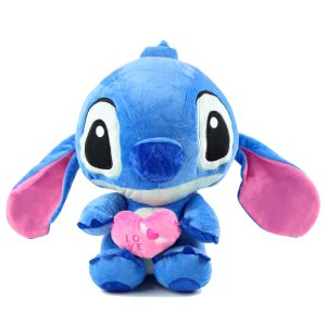 Peluche Stitch con corazón