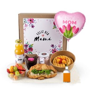 Desayuno Te Amo Mamá