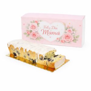 Cake de Arándanos y Maracuyá