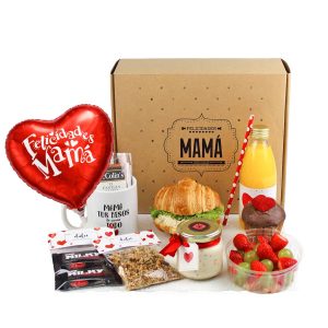 Desayuno Felicidades Mamá