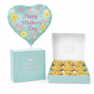 Galletas de Pistachos para Mamá