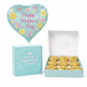 Galletas de Pistachos para Mamá